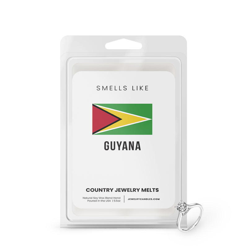 Smells Like Guyana Country Jewelry Wax Melts