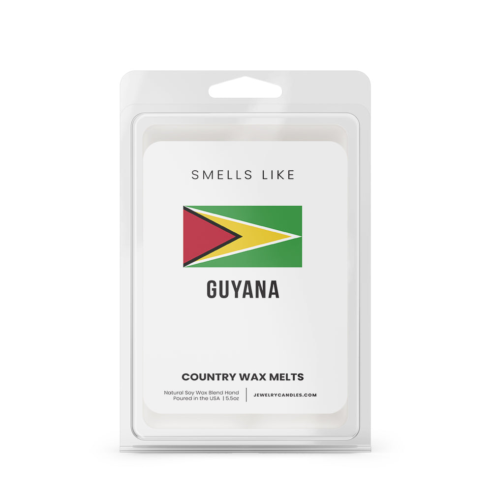 Smells Like Guyana Country Wax Melts