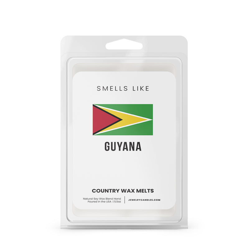 Smells Like Guyana Country Wax Melts