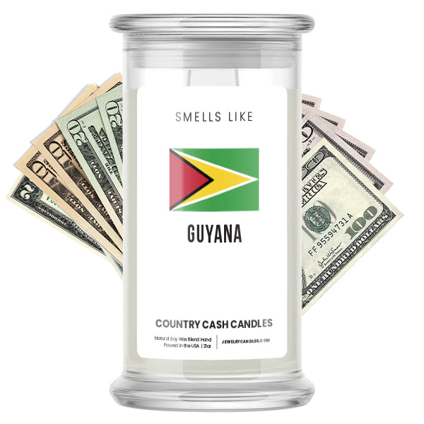 Smells Like Guyana Country Cash Candles