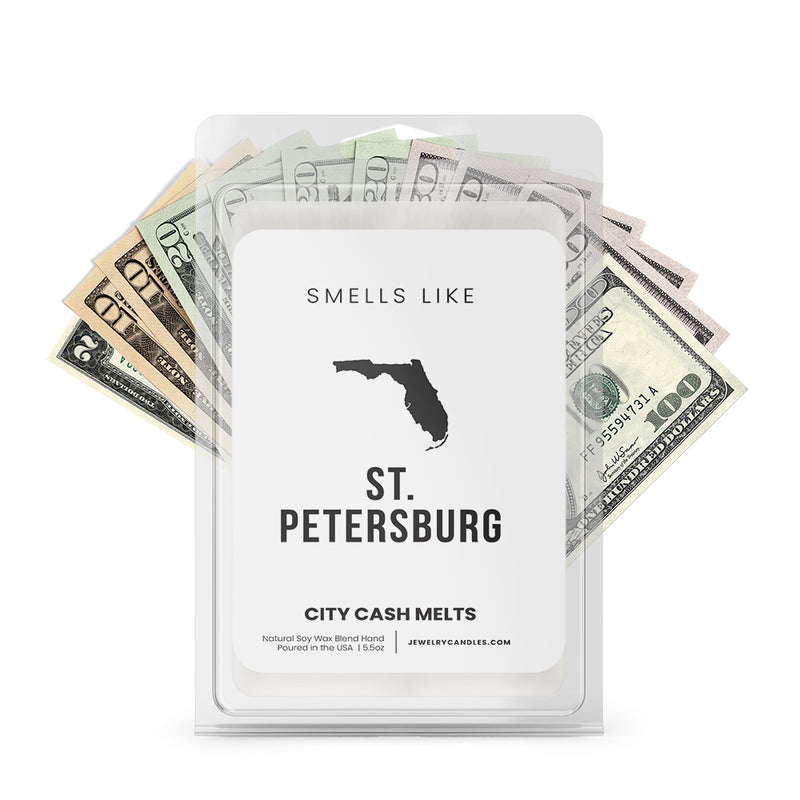 Smells Like St. Petersburg City Cash Wax Melts