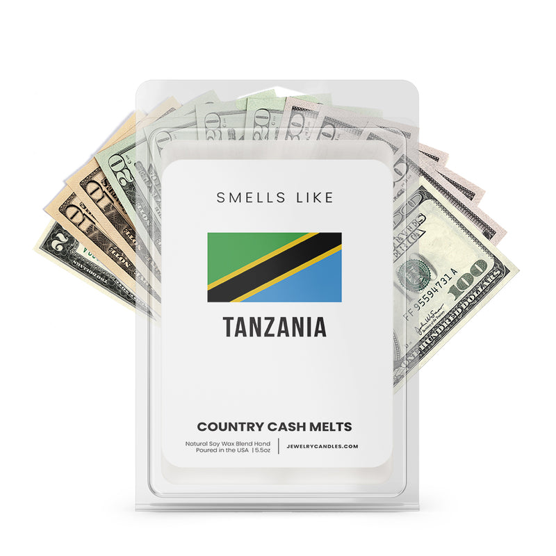 Smells Like Tanzania Country Cash Wax Melts