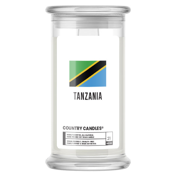 Tanzania Country Candles