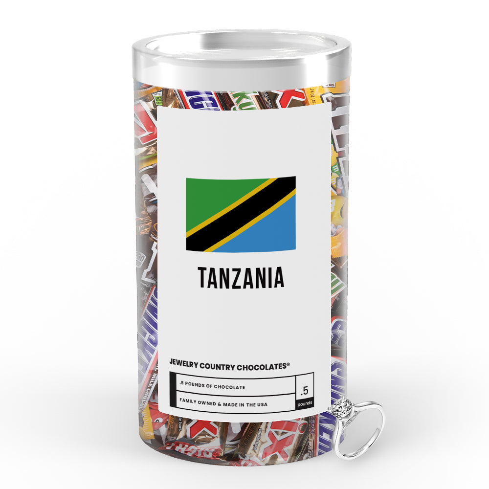 Tanzania Jewelry Country Chocolates