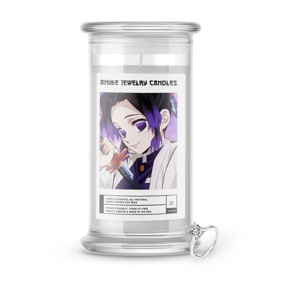Kochou, Shinobu | Anime Jewelry Candles