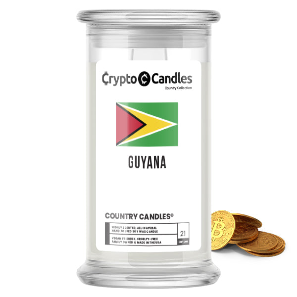 Guyana Country Crypto Candles
