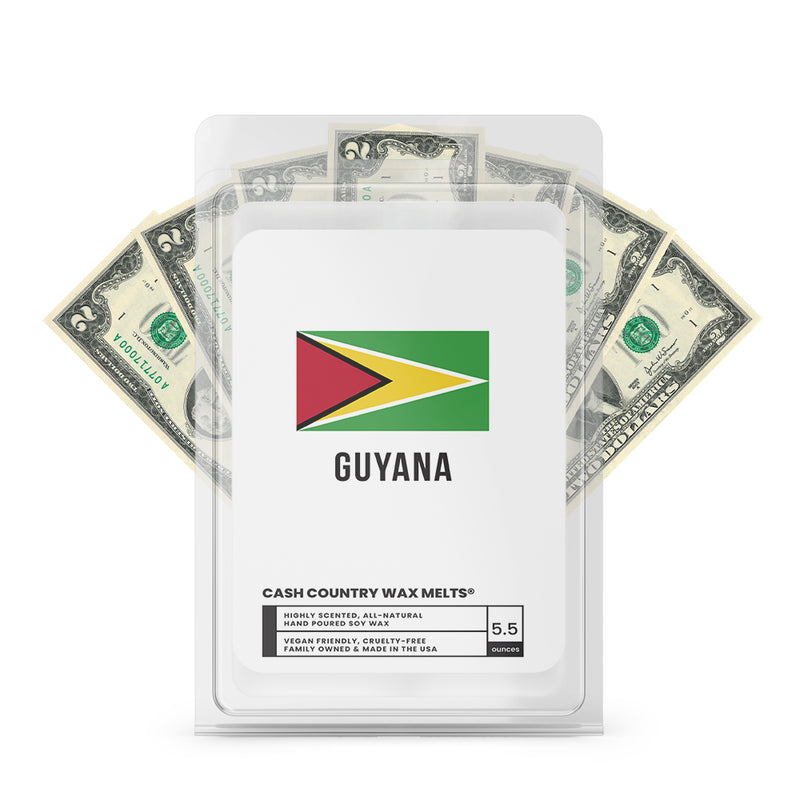 Guyana Cash Country Wax Melts