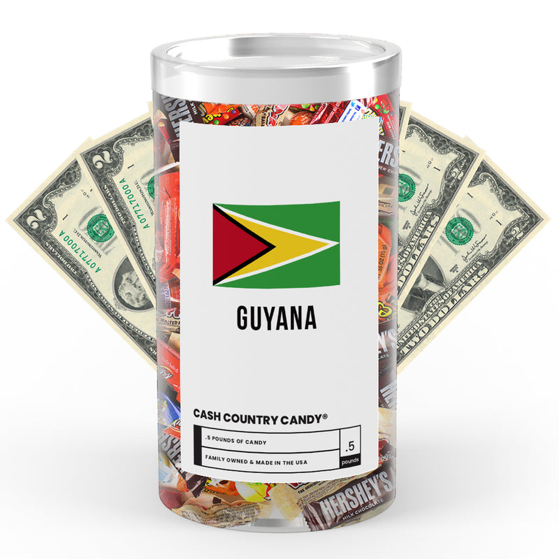 Guyana Cash Country Candy