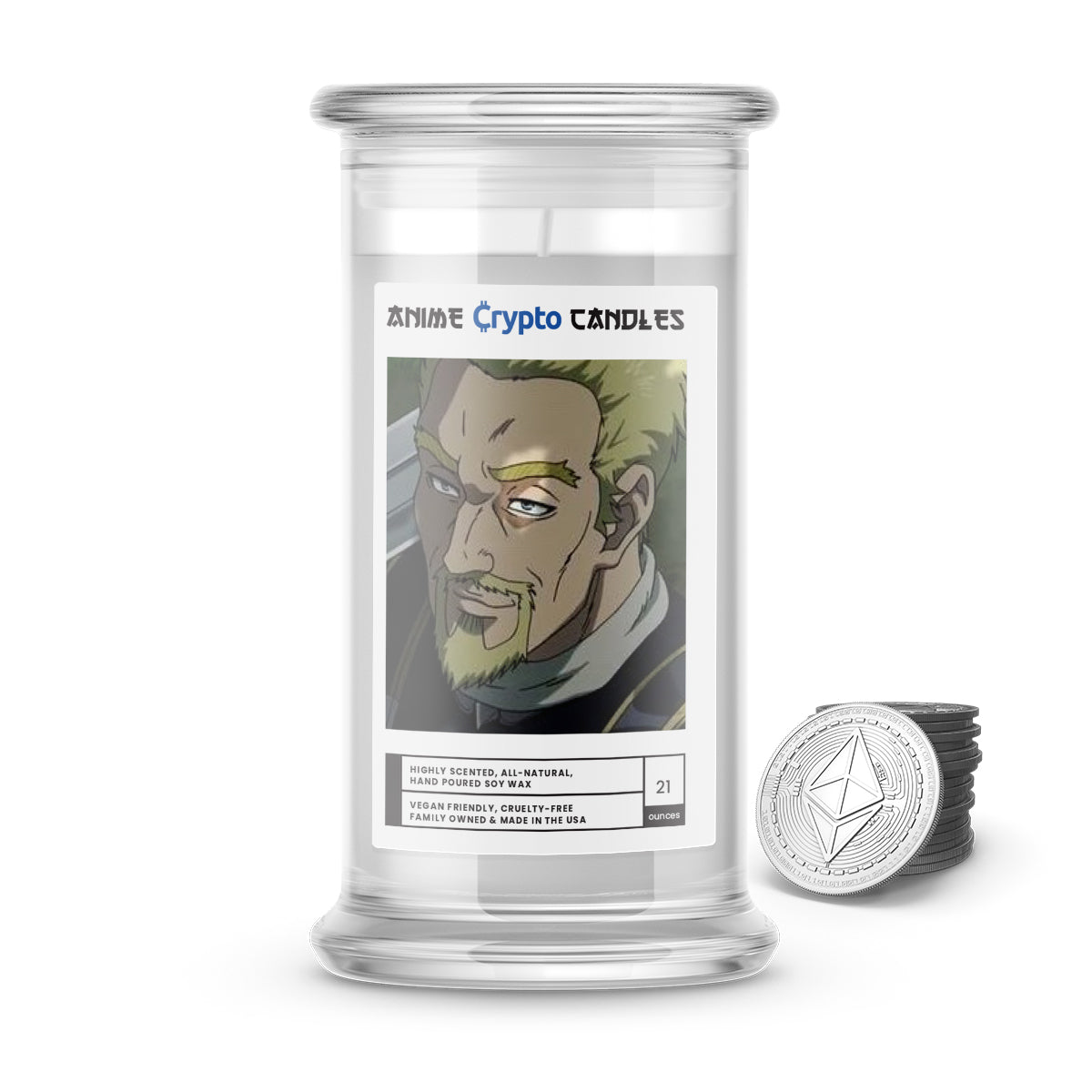 Askeladd (アシェラッド) - Crypto Anime Candles