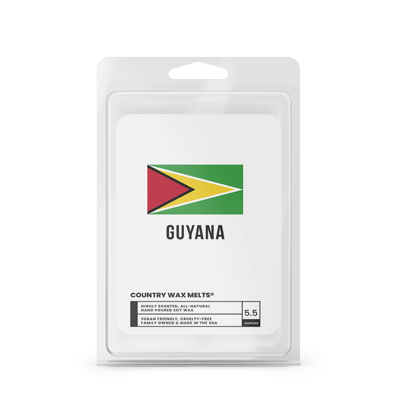 Guyana Country Wax Melts