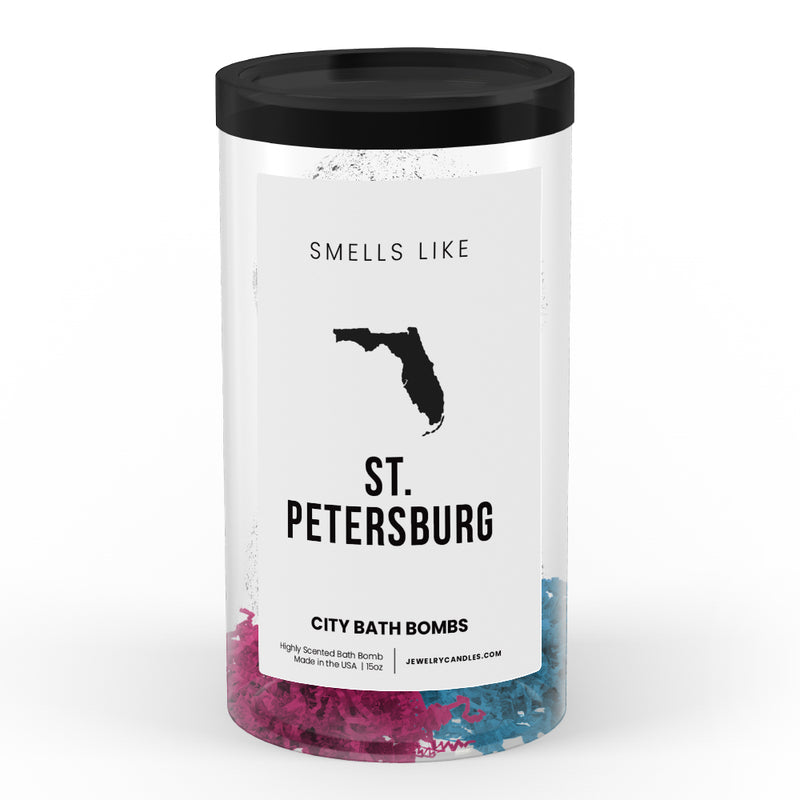 Smells Like St. Petersburg City Bath Bombs