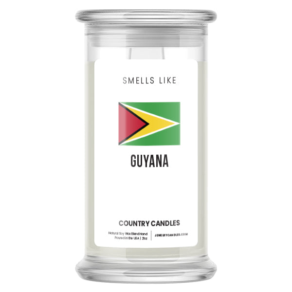 Smells Like Guyana Country Candles