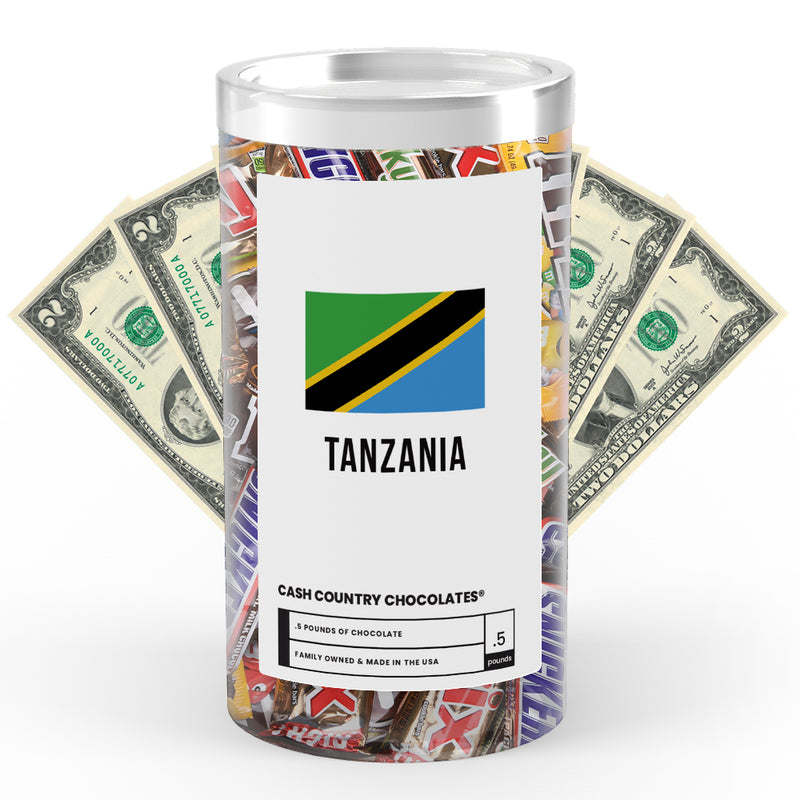 Tanzania Cash Country Chocolates