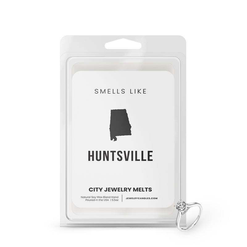 Smells Like Huntsville City Jewelry Wax Melts