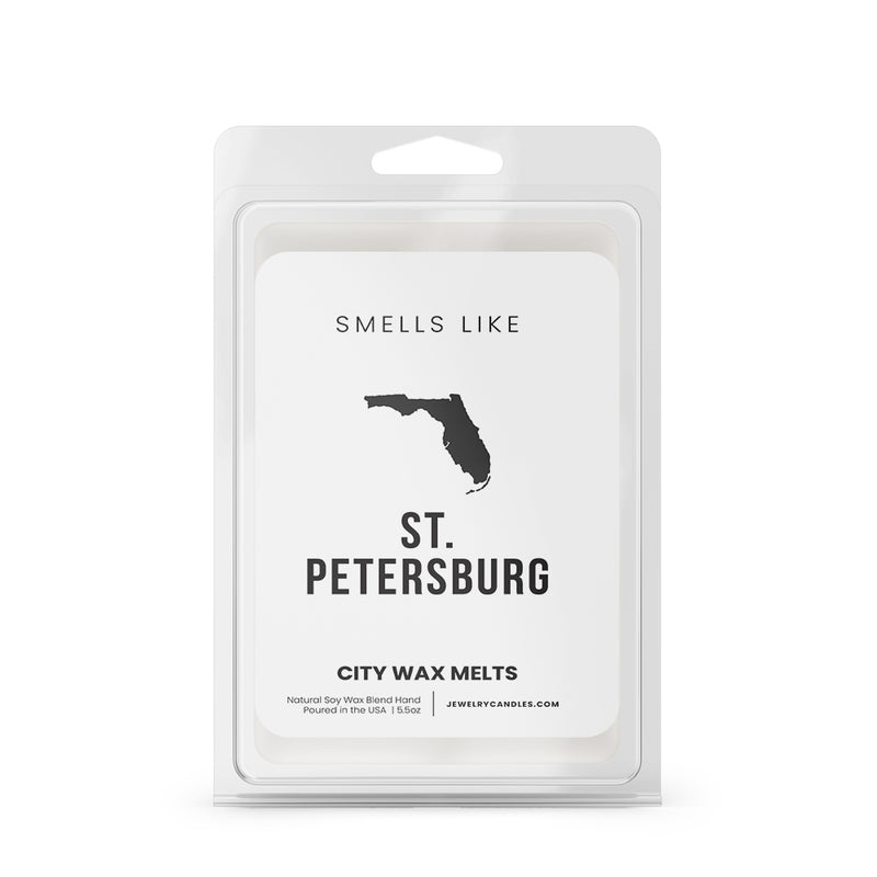 Smells Like St. Petersburg City Wax Melts