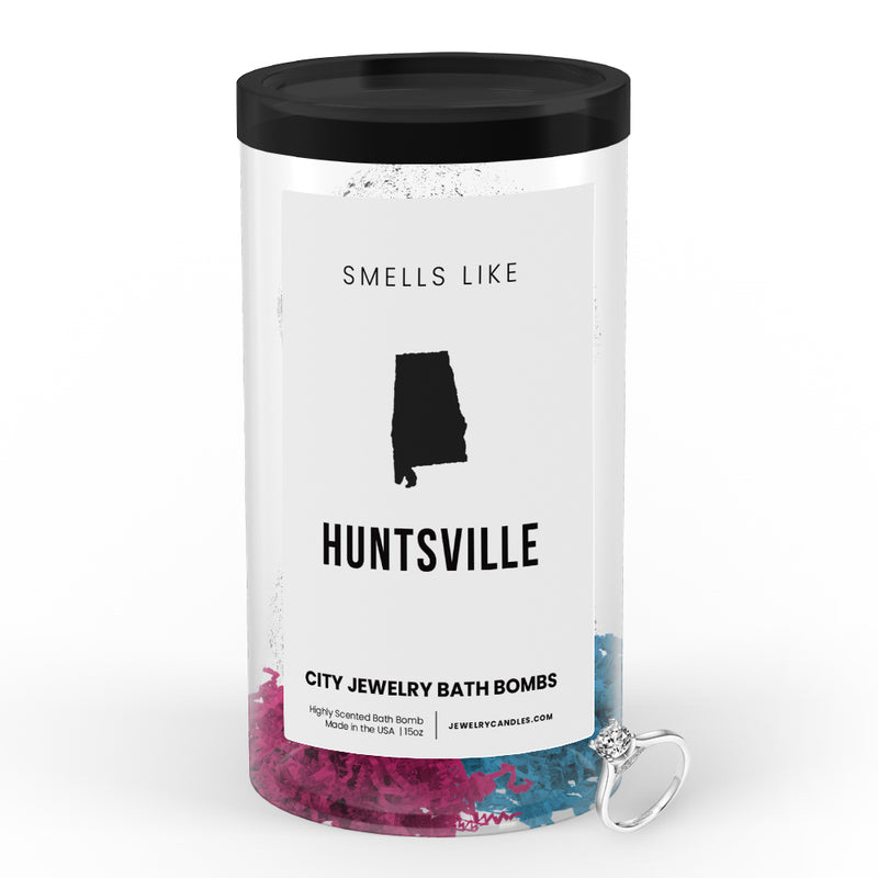 Smells Like Huntsville City Jewelry Bath Bombs