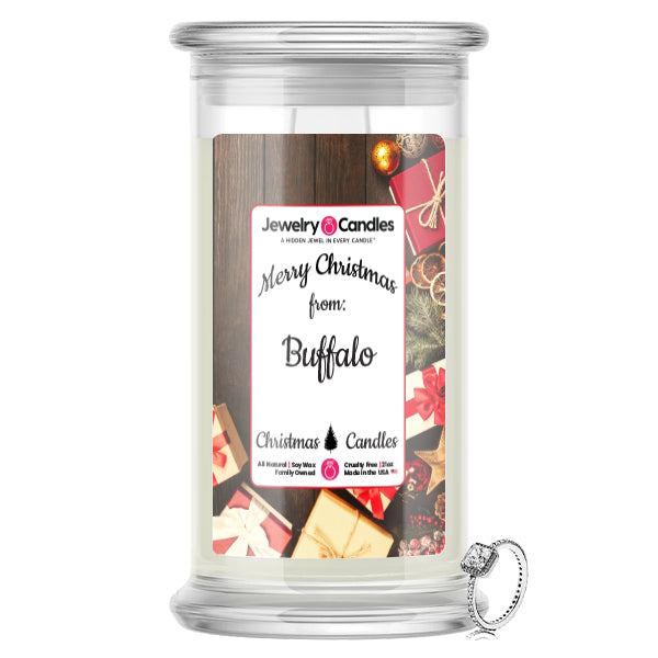 Merry Christmas From BUFFALO Jewelry Candles