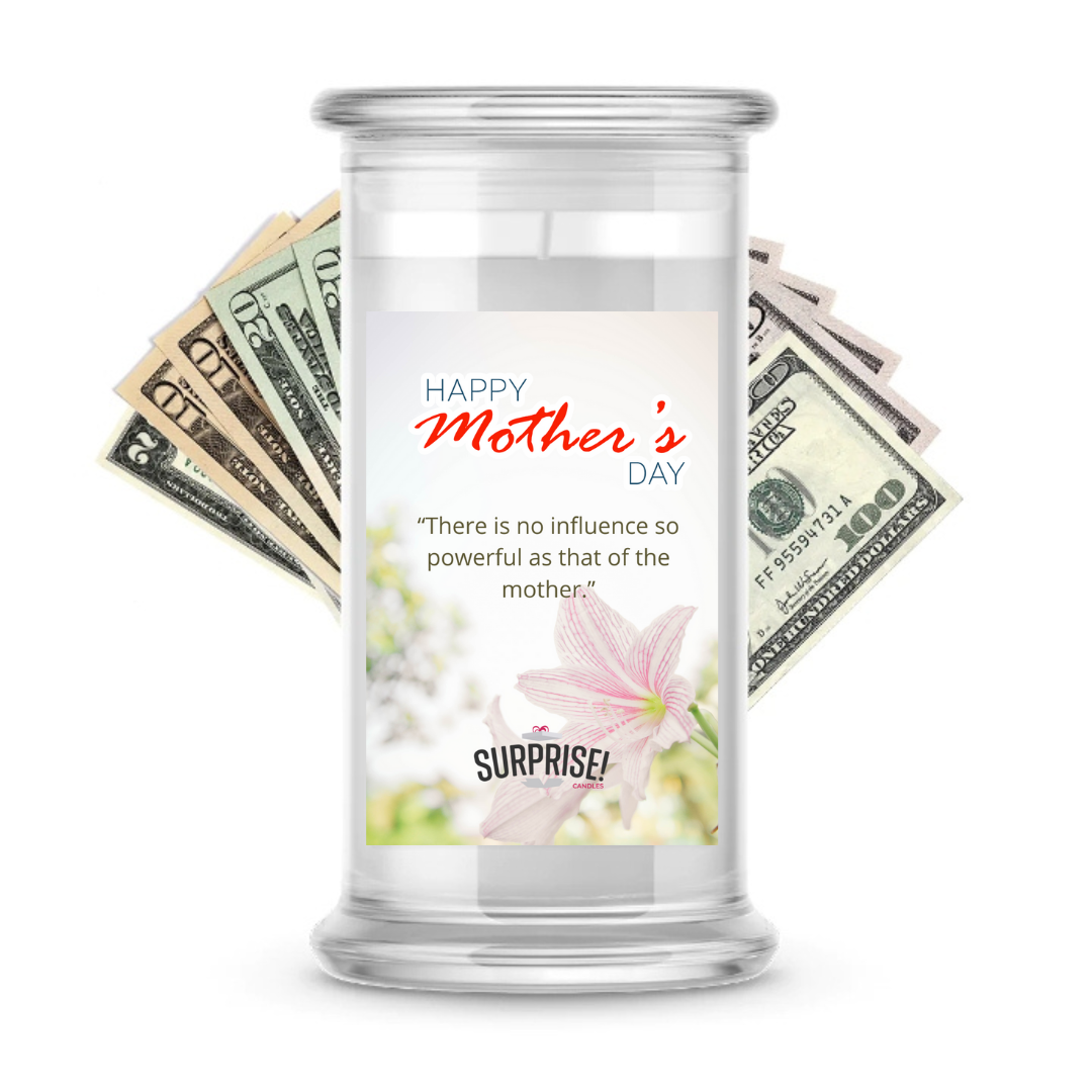 Happy Mother's Day  | MOTHERS DAY CASH MONEY CANDLES