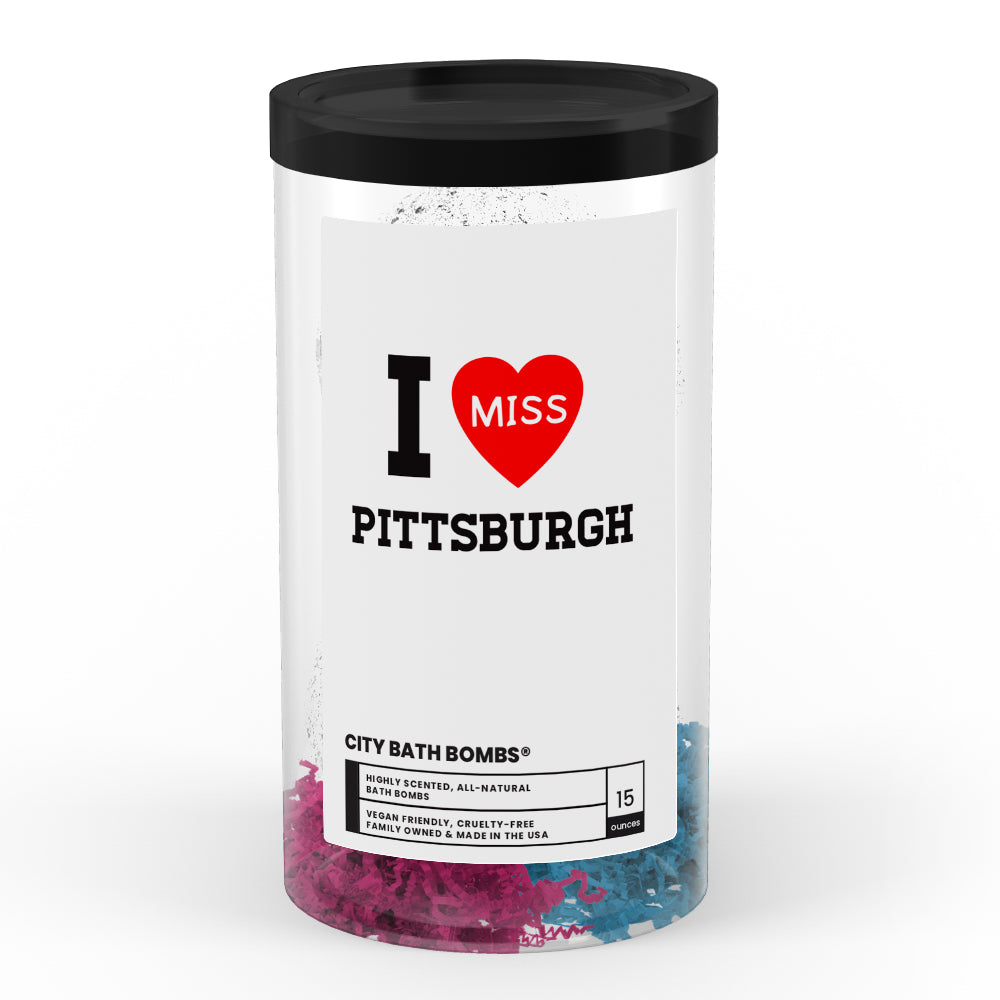I miss Pittsburgh City Bath Bombs