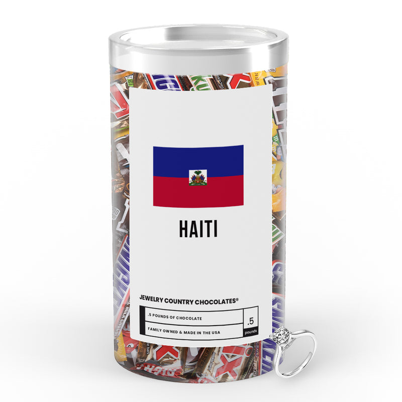 Haiti Jewelry Country Chocolates