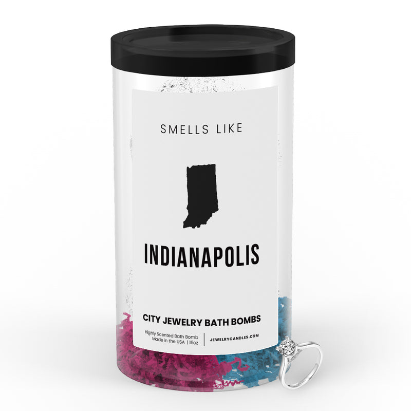 Smells Like Indianapolis City Jewelry Bath Bombs