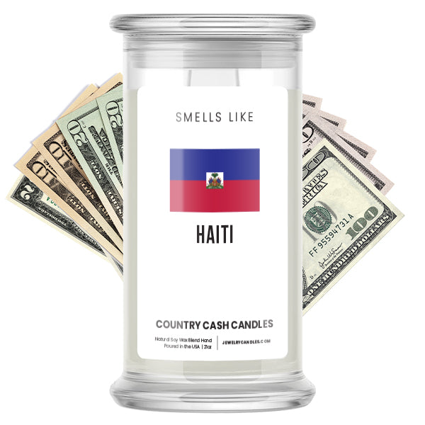 Smells Like Haiti Country Cash Candles