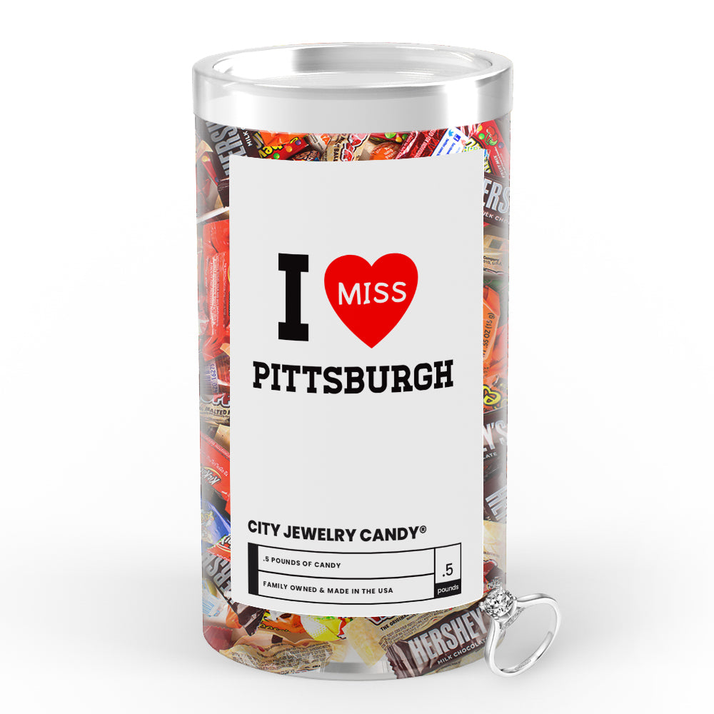 I miss Pittsburgh City Jewelry Candy