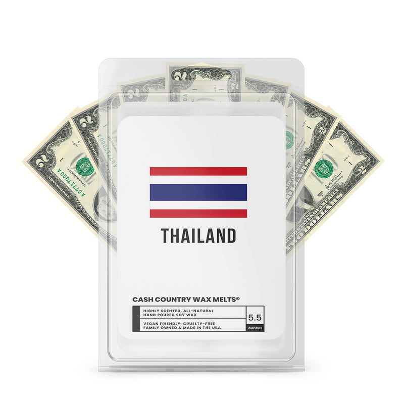Thailand Cash Country Wax Melts