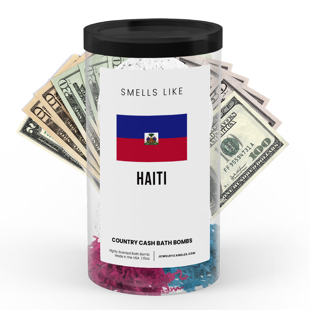 Smells Like Haiti Country Cash Bath Bombs