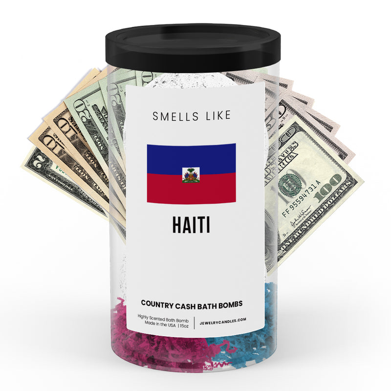Smells Like Haiti Country Cash Bath Bombs