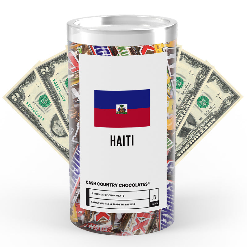 Haiti Cash Country Chocolates
