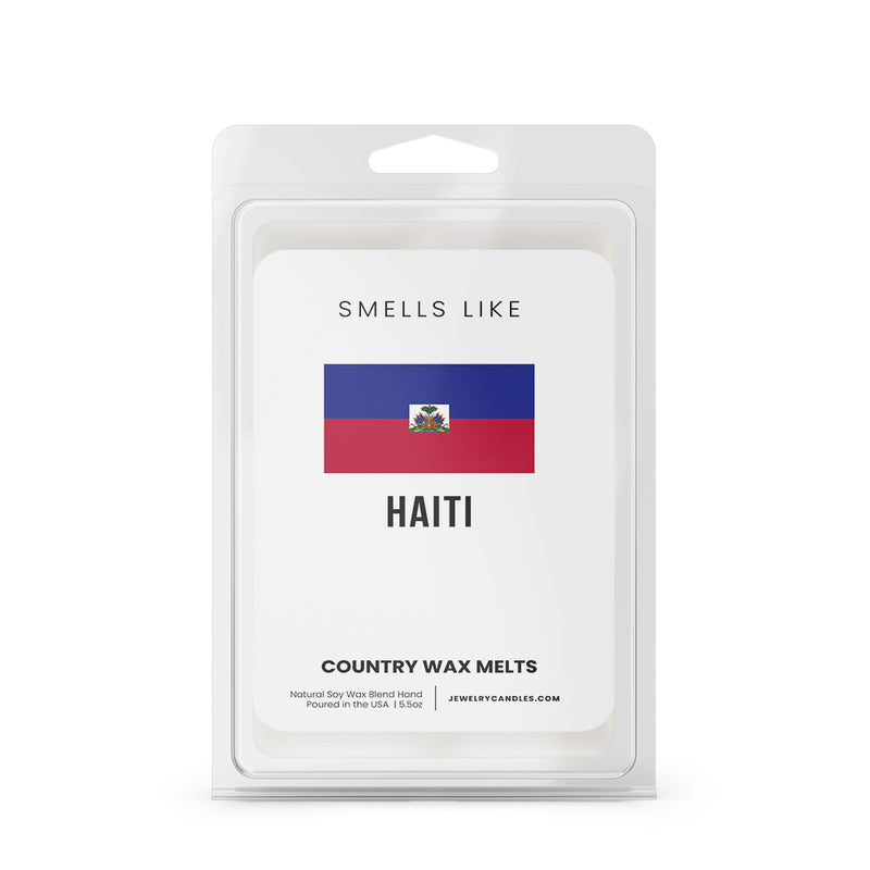 Smells Like Haiti Country Wax Melts