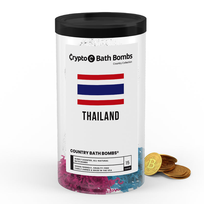 Thailand Country Crypto Bath Bombs