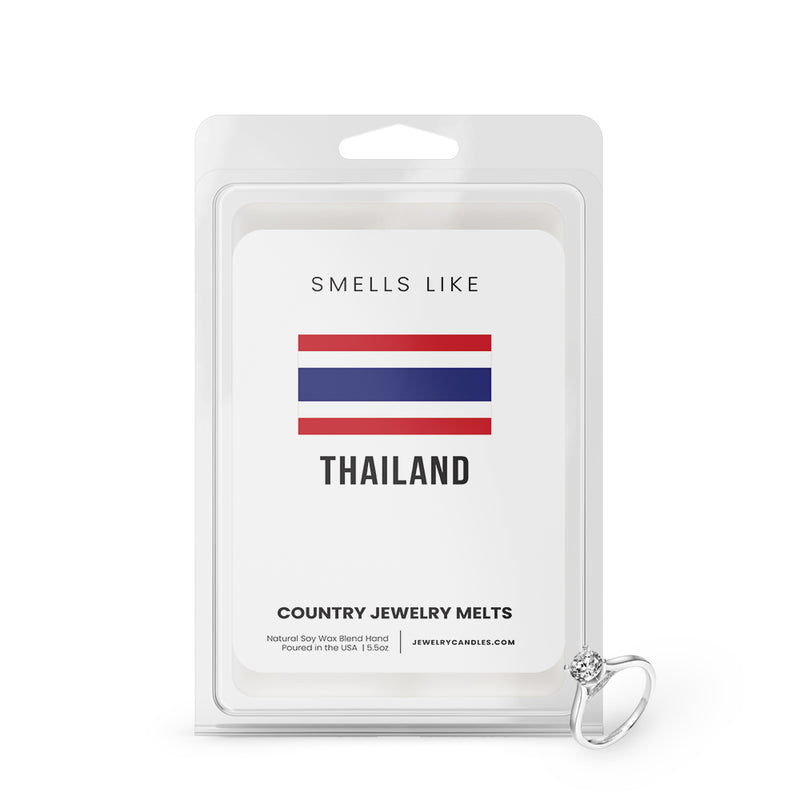 Smells Like Thailand Country Jewelry Wax Melts