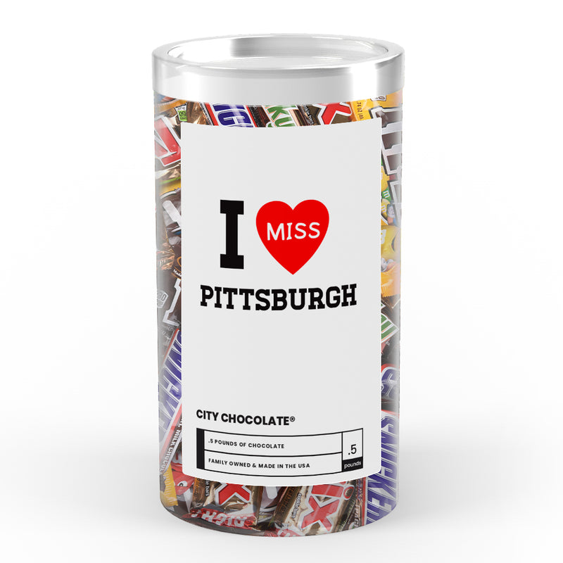 I miss Pittsburgh City Chocolate