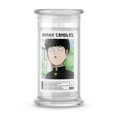 kageyama, shigeo anime candles