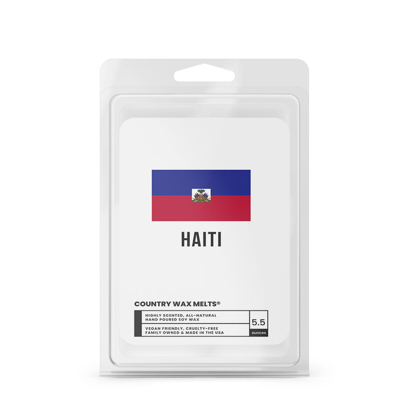 Haiti Country Wax Melts