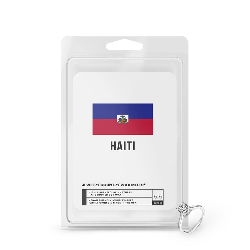 Haiti Jewelry Country Wax Melts
