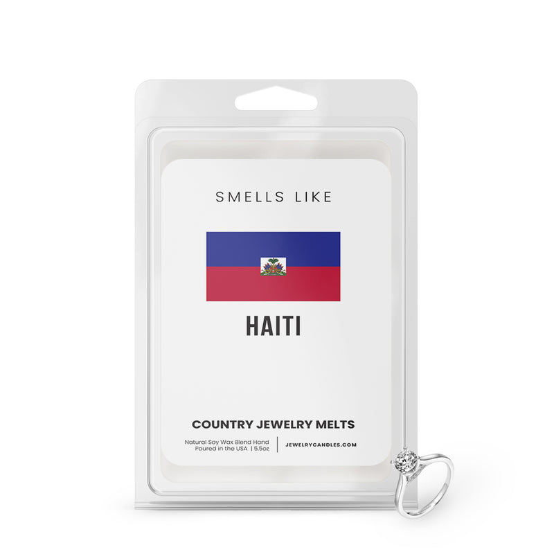 Smells Like Haiti Country Jewelry Wax Melts