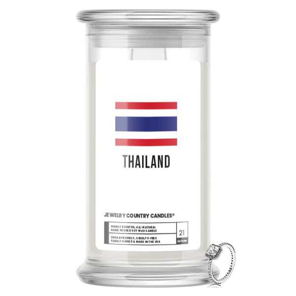 Thailand Jewelry Country Candles