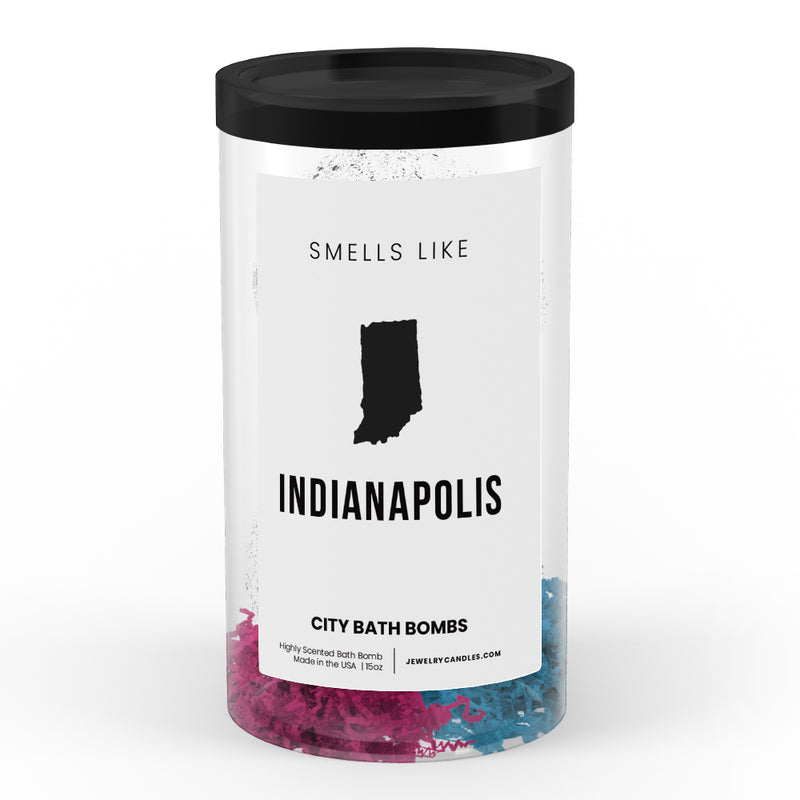 Smells Like Indianapolis City Bath Bombs