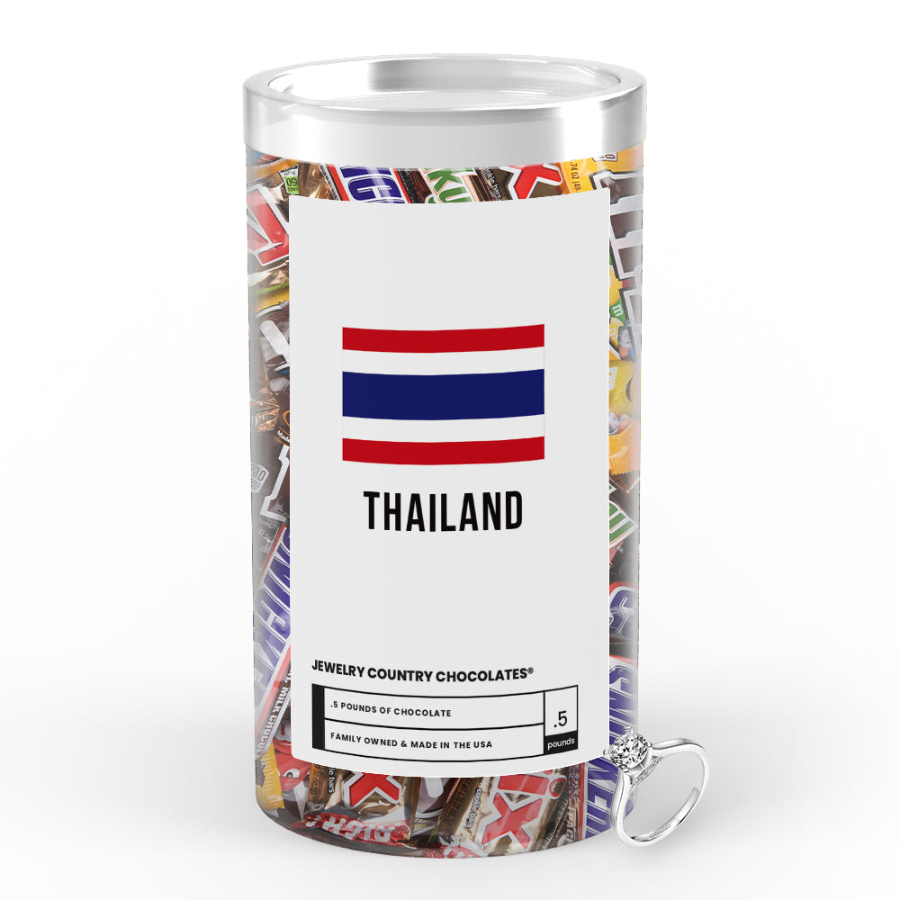 Thailand Jewelry Country Chocolates