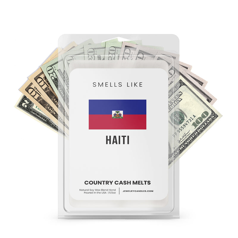 Smells Like Haiti Country Cash Wax Melts