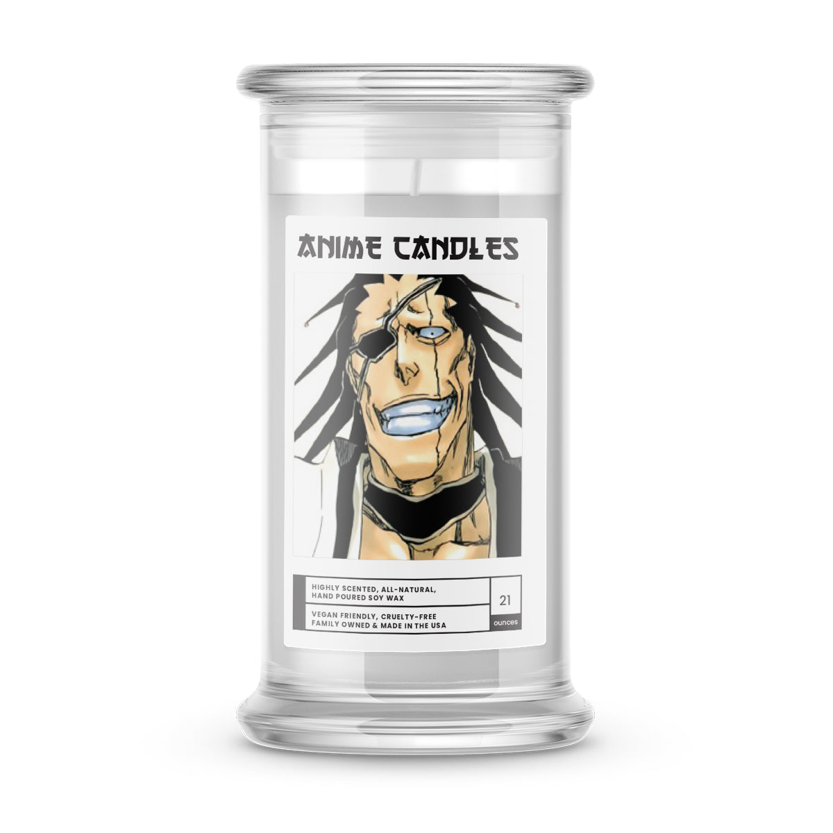 Zaraki, Kenpachi | Anime Candles