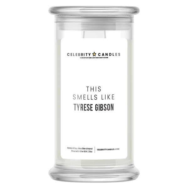 Smells Like Tyler Gibson Candle | Celebrity Candles | Celebrity Gifts