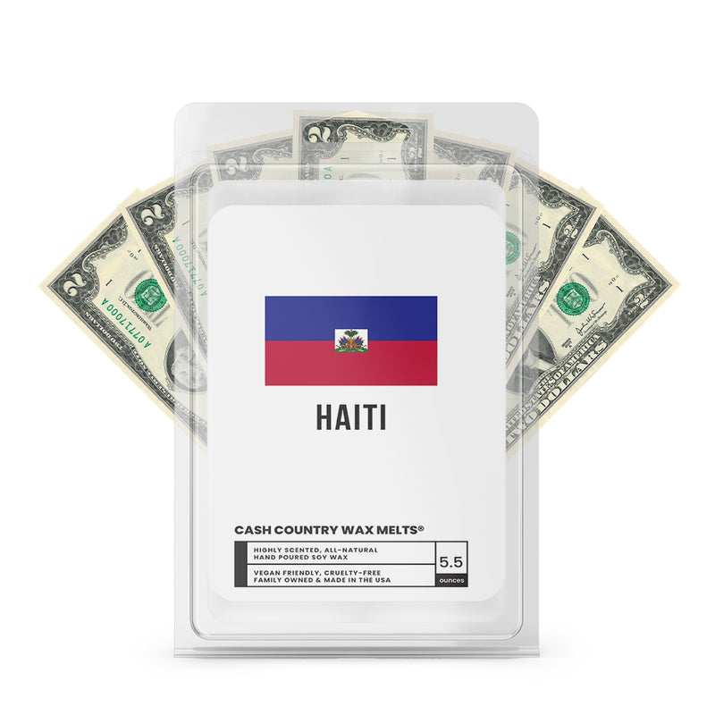 Haiti Cash Country Wax Melts