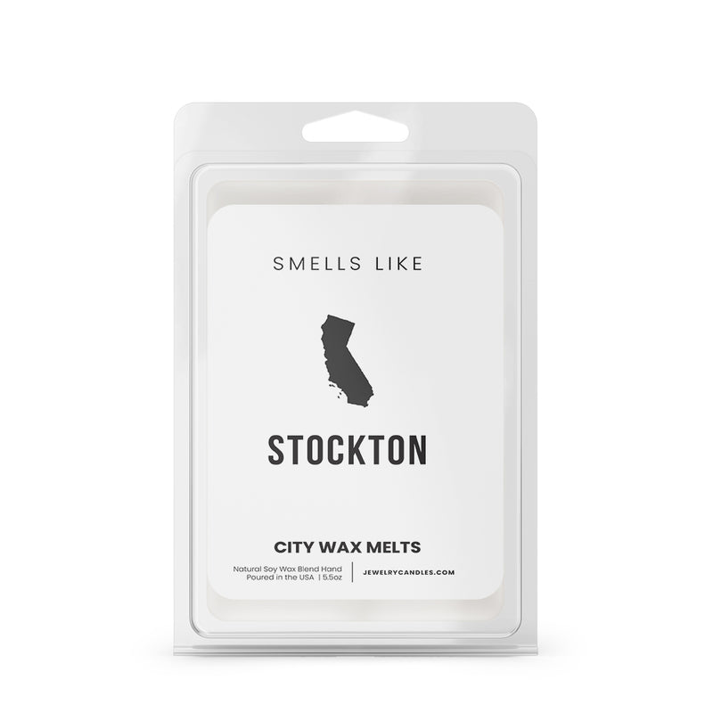 Smells Like Stockton City Wax Melts