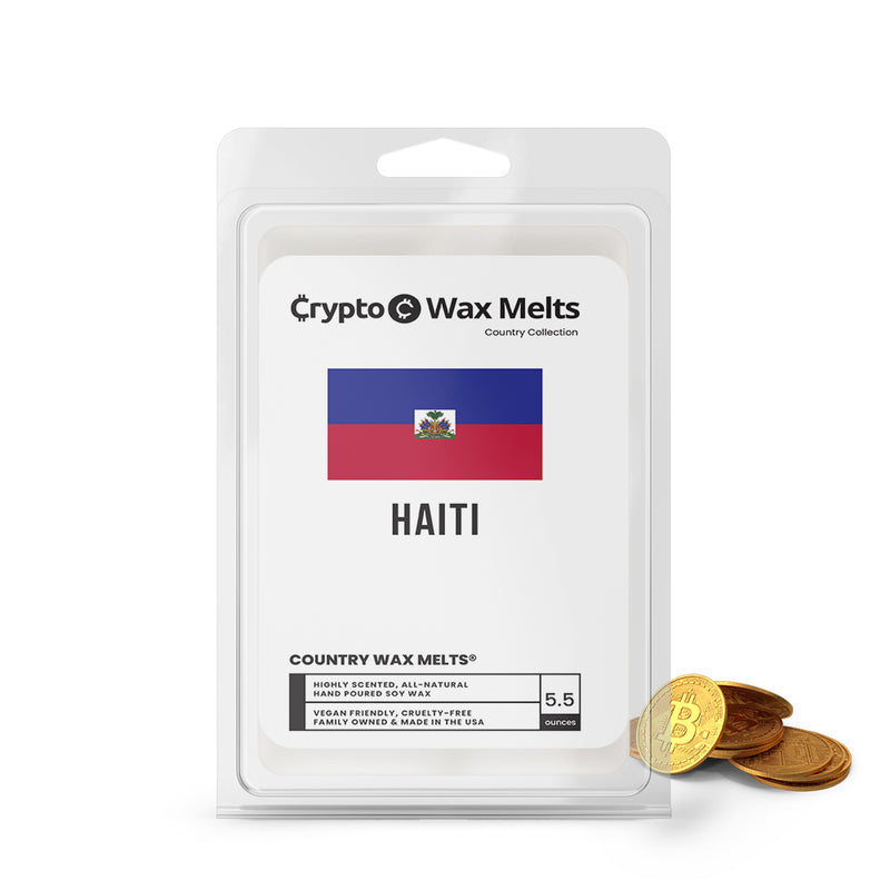 Haiti Country Crypto Wax Melts