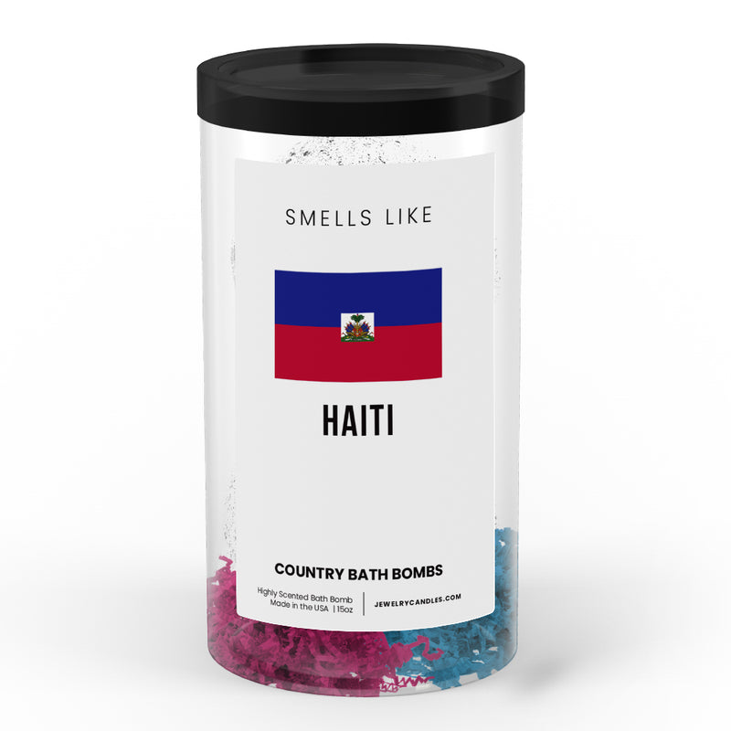 Smells Like Haiti Country Bath Bombs