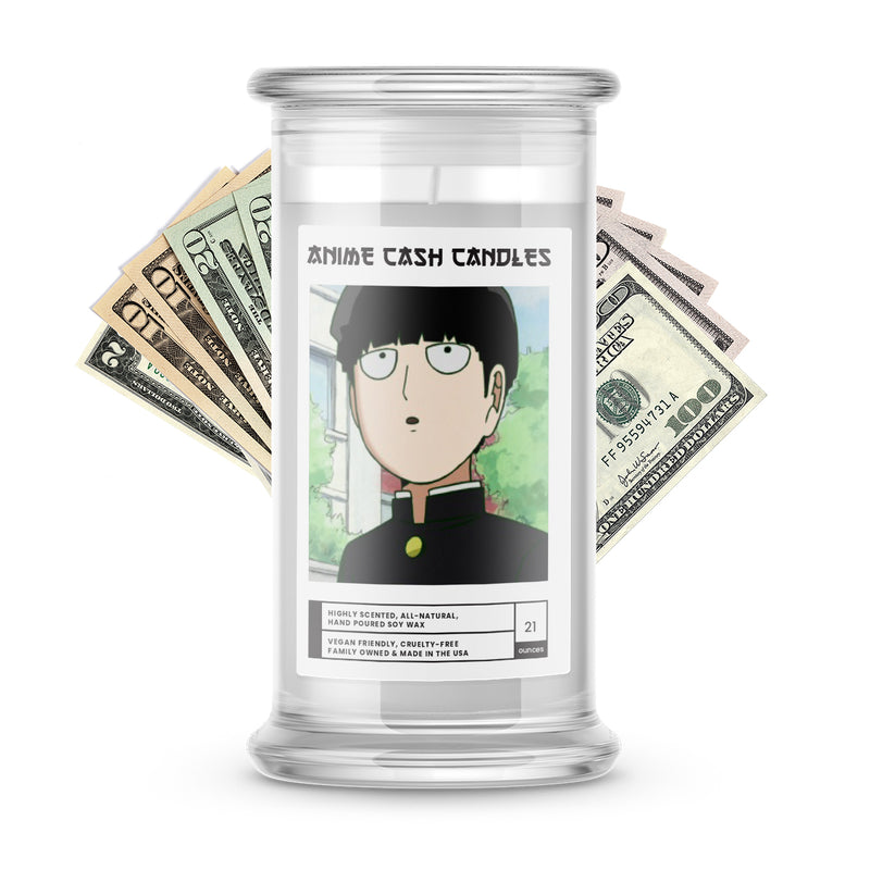 Kageyama, Shigeo | Anime Cash Candle